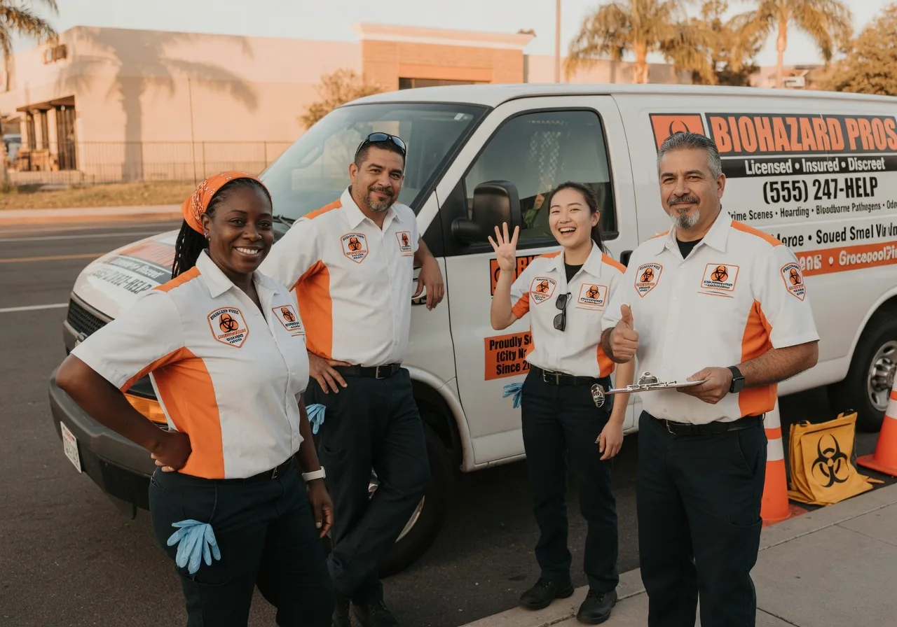 Biohazard Cleanup company in Griffin, GA